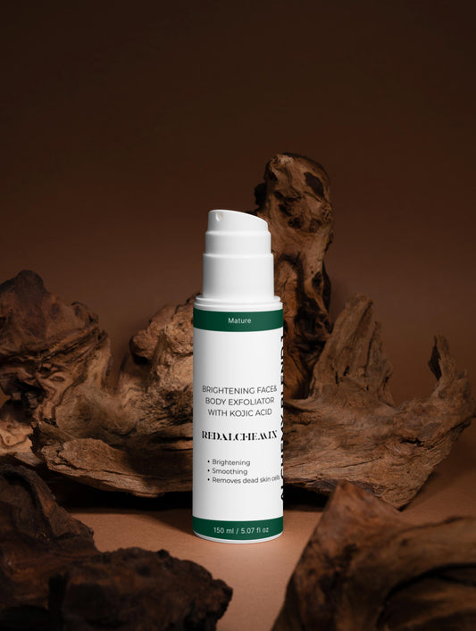 Brightening Face&Body Exfoliator with Kojic Acid
