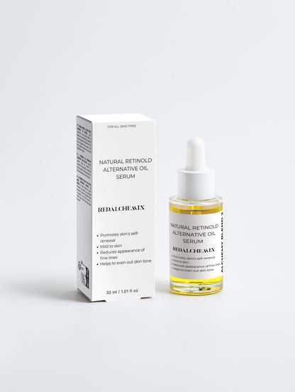 Natural Retinol Alternative Oil Serum