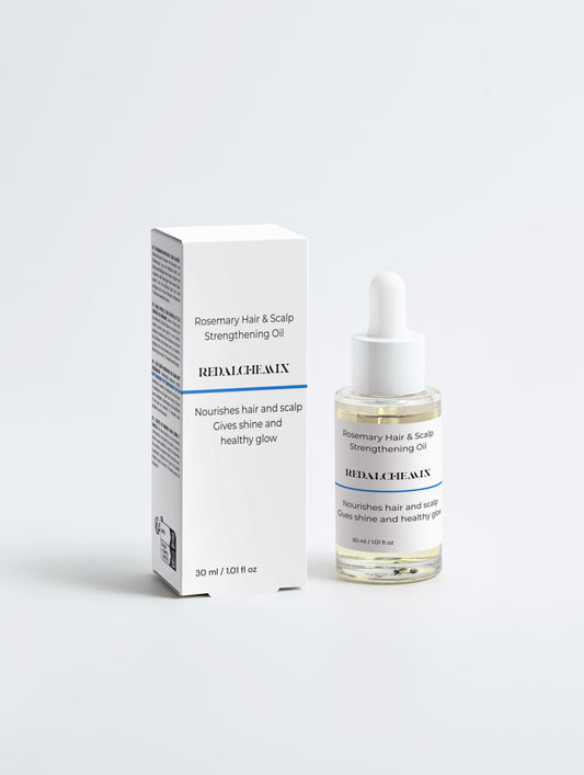 Rosemary Hair & Scalp Strengthening Oil