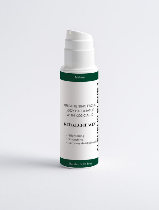 Brightening Face&Body Exfoliator with Kojic Acid